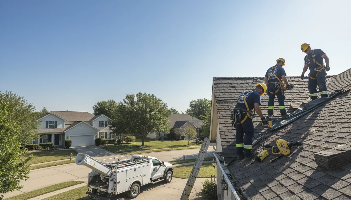 Emergency Roof Repair in Queenstown, MD near me